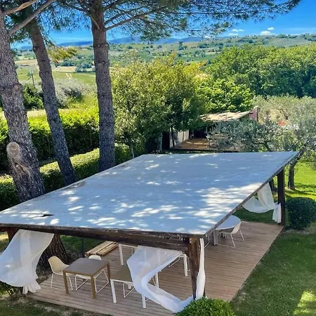 빌라 Villa Sole Vino - Nice Pool Fantastic Area Up To 15 Ppl Belvedere (Perugia)