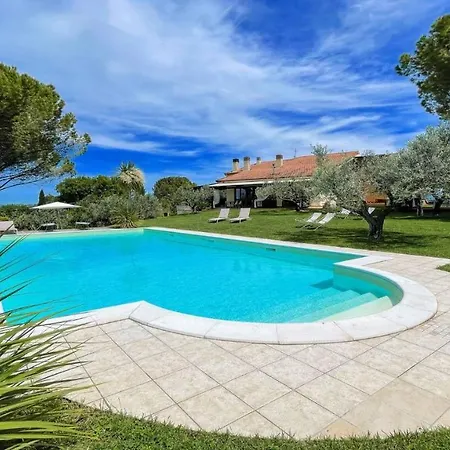 Villa Sole Vino - Nice Pool Fantastic Area Up To 15 Ppl 빌라