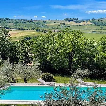 Villa Sole Vino - Nice Pool Fantastic Area Up To 15 Ppl 빌라 Belvedere (Perugia)