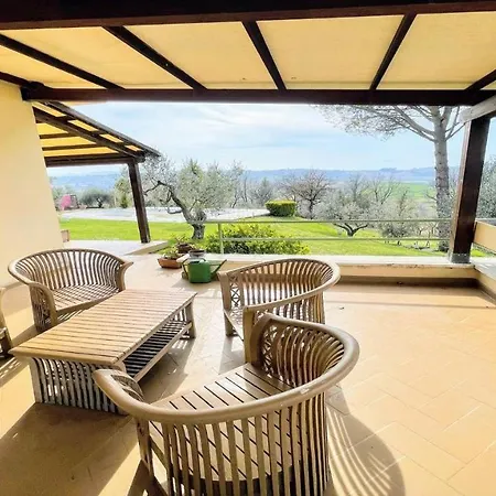 Villa Sole Vino - Nice Pool Fantastic Area Up To 15 Ppl 빌라 Belvedere (Perugia)