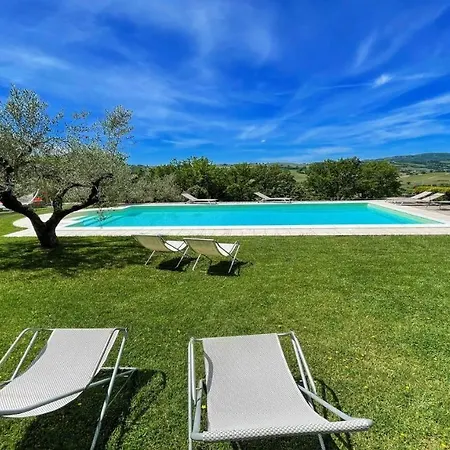 Villa Sole Vino - Nice Pool Fantastic Area Up To 15 Ppl * Belvedere (Perugia)